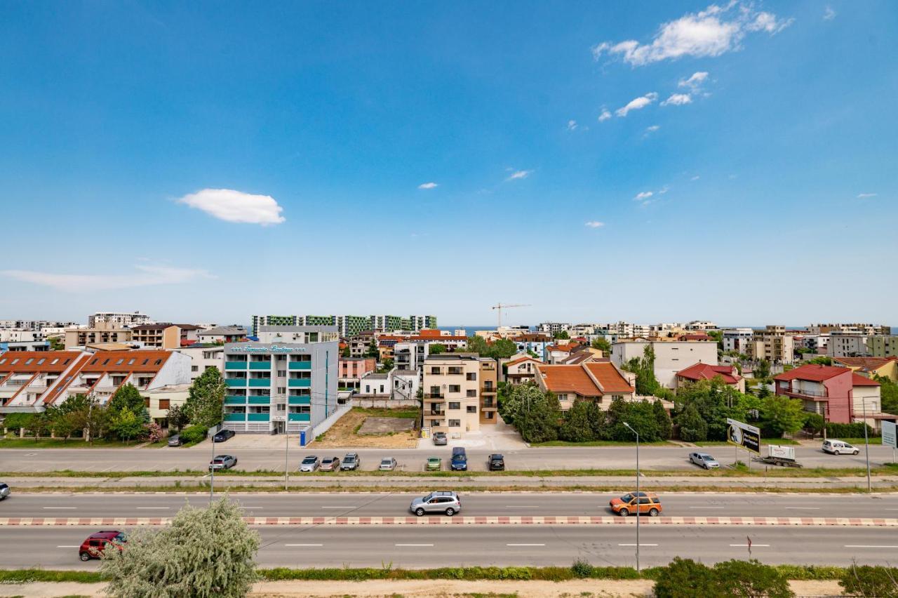 Hotel Voyager Năvodari Esterno foto