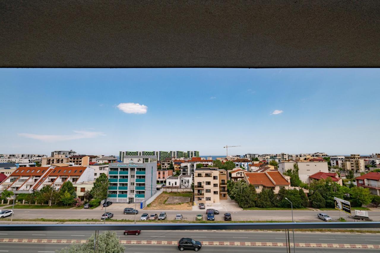 Hotel Voyager Năvodari Esterno foto
