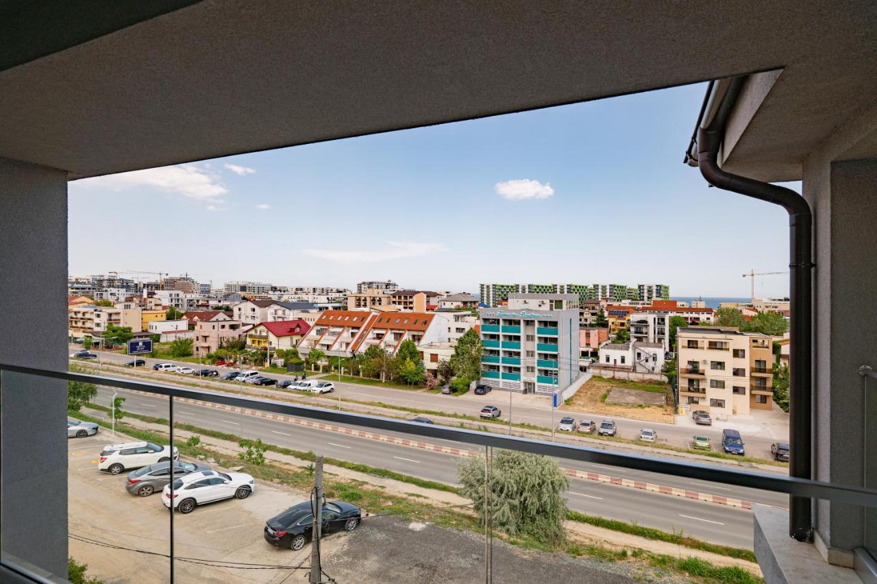Hotel Voyager Năvodari Esterno foto