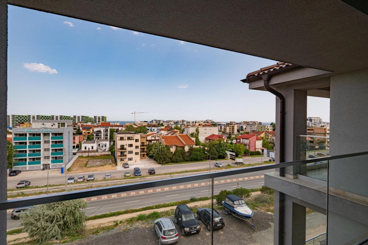 Hotel Voyager Năvodari Esterno foto