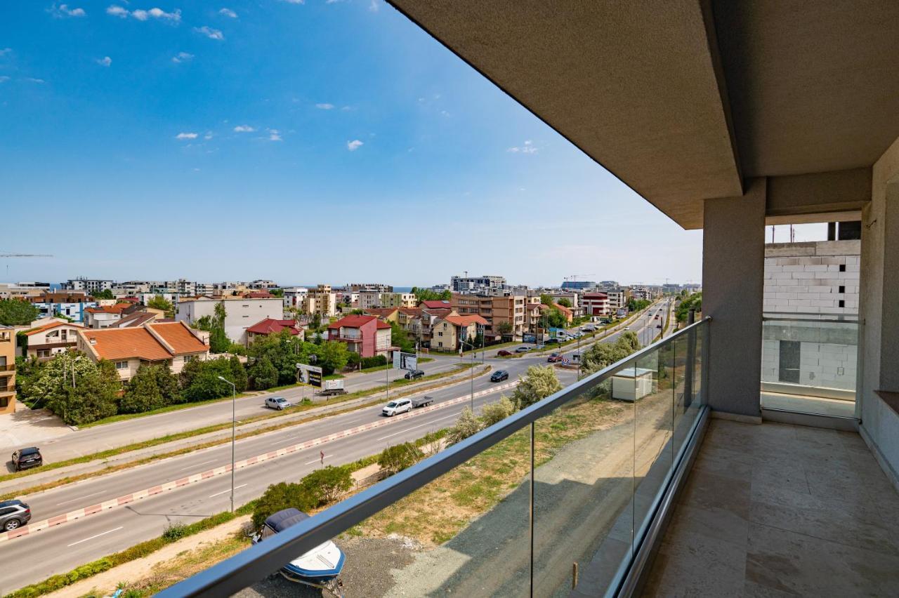 Hotel Voyager Năvodari Esterno foto